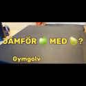 Gymgulv Premium, 10m² x 3 cm, JTC Fitness