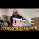 Rengjøringspakke for gym, 4 x 5 liters refill, Prosan Gym