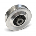 Reimhjul / Trinse Aluminium, PRO, 10x70 mm