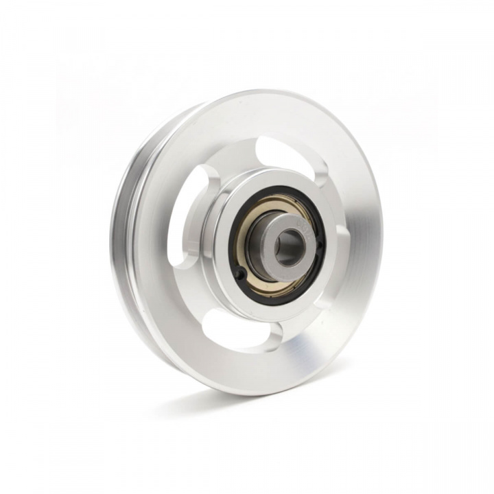 Reimhjul / Trinse Aluminium, PRO, 10x90 mm i gruppen Styrke / Reservedeler Styrke hos Sportgymbutikken.no (70-090-095-HD)