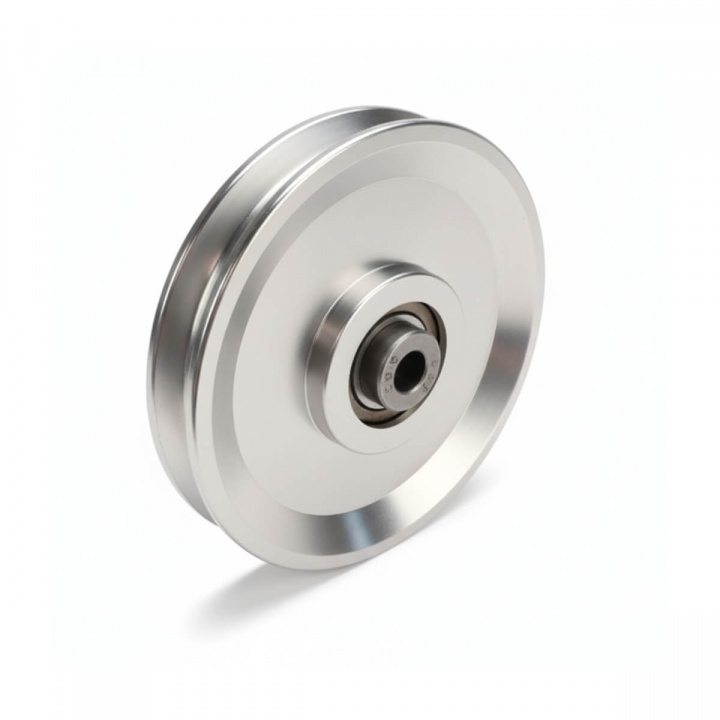 Reimhjul / Trinse Aluminium, PRO, 10x110 mm i gruppen Styrke / Reservedeler Styrke hos Sportgymbutikken.no (70-090-110-DH)