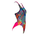 Badedrakt Aikea, funny fuxia, Aqua Rapid