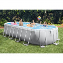Hagebasseng Prism, 610 x 305 x 122 cm, 18 202 L, Intex