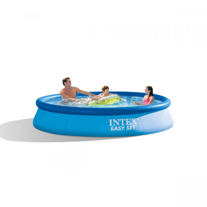 Sjekke Easy Set Pool, 366 x 76 cm, 5.621L, Intex hos SportGymButikken.no