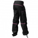 Contrast Windpant, black/pink, Better Bodies