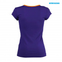 Fitness V-Tee, athletic purple, Better Bodies