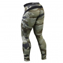 Camo Long Tights, camoprint, Better Bodies