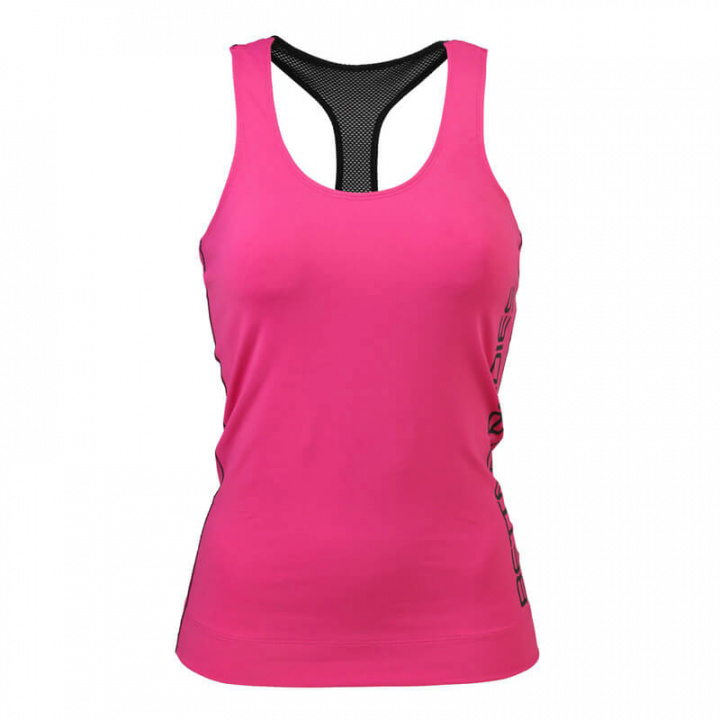 Sjekke Athlete T-back, hot pink, Better Bodies hos SportGymButikken.no