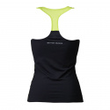 Athlete T-back, Better, black/lime, Better Bodies