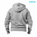 Heavy Street Hoodie, grey melange, Better Bodies