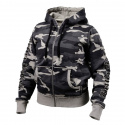 Heavy Street Hoodie, grey camo print, Better Bodies