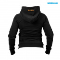 Fitted Soft Hoodie, black, Better Bodies