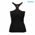 N.Y Rib T-back, black, Better Bodies