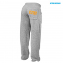 Shaped Sweatpant, grey melange, Better Bodies