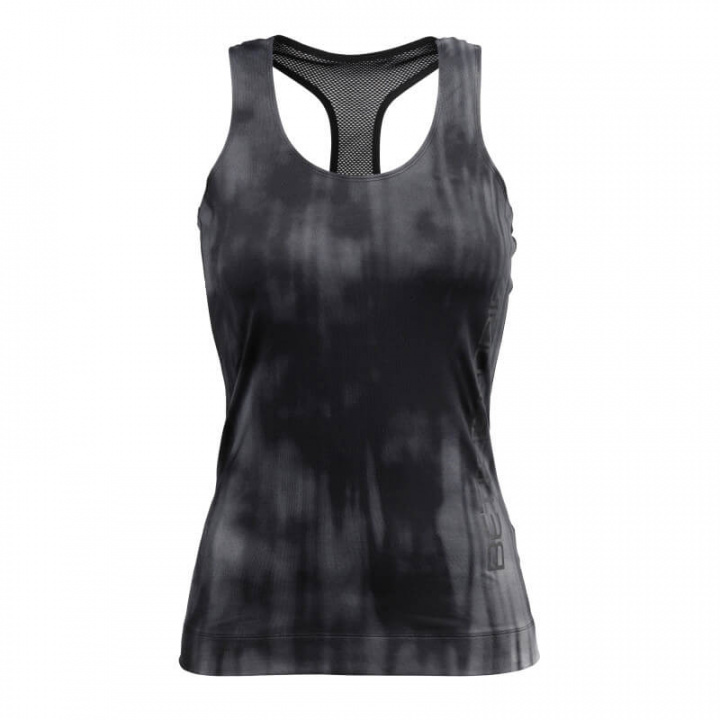 Sjekke Grunge T-back, steel grey, Better Bodies hos SportGymButikken.no