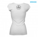 Raw Energy Tee, white, Better Bodies