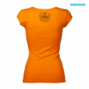 Raw Energy Tee, bright orange, Better Bodies