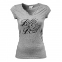 Raw Energy Tee, grey melange, Better Bodies