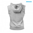 Athletic S/L Hood, grey melange, Better Bodies