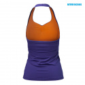 Halterneck Tank Top, athletic purple, Better Bodies