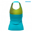 Halterneck Tank Top, aqua blue, Better Bodies