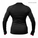 Zipped Long Sleeve, black/pink, Better Bodies