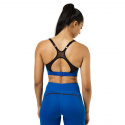 Sports Bra, strong blue, small