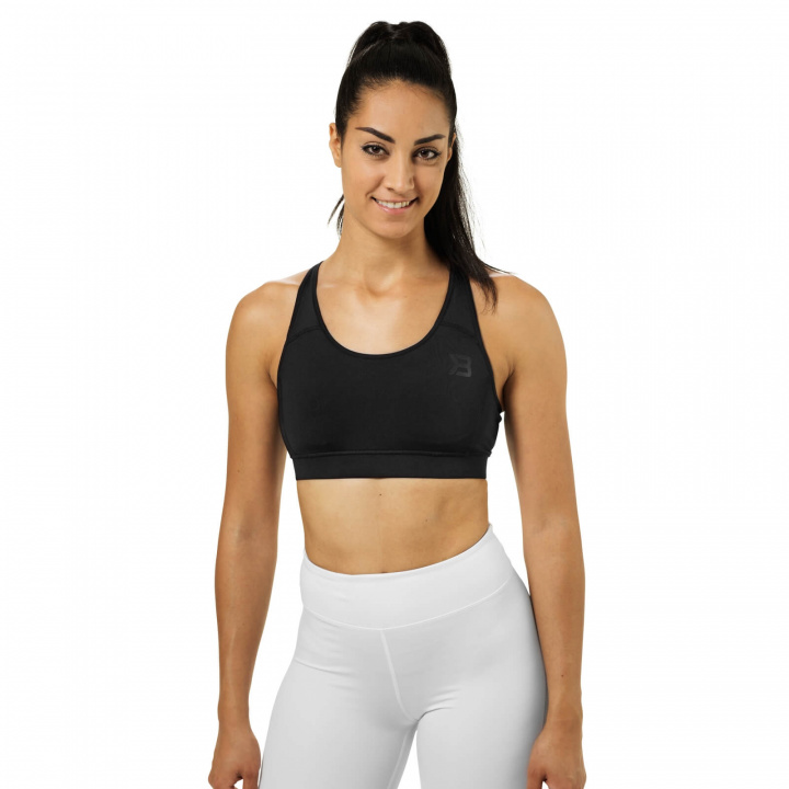 Sjekke Sports Bra, black, Better Bodies hos SportGymButikken.no