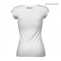 Women\'s V-Tee, white, Better Bodies