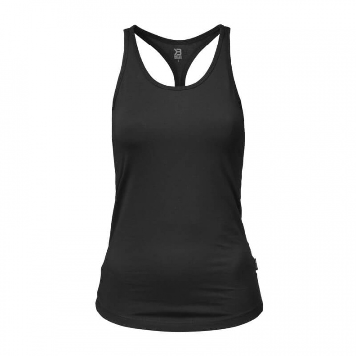 Sjekke Women's T-back, black, Better Bodies hos SportGymButikken.no