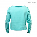 Cropped Sweater, light aqua, Better Bodies