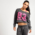 Cropped Sweater, antracite melange, Better Bodies