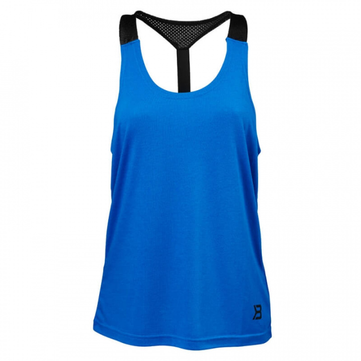 Sjekke Loose Fit Tank, strong blue, Better Bodies hos SportGymButikken.no