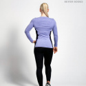 Performance Shape Long Sleeve, purple melange, Better Bodies