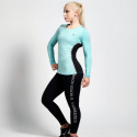 Performance Shape Long Sleeve, light aqua, Better Bodies