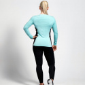 Performance Shape Long Sleeve, light aqua, Better Bodies