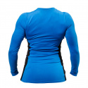 Performance Shape Long Sleeve, bright blue, Better Bodies