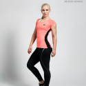 Performance Soft Tee, fiery coral, Better Bodies