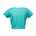 Cropped Tee, light aqua, Better Bodies