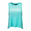 Deep Cut Top, light aqua, Better Bodies