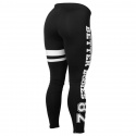 Varsity Tights, LIMITED PRODUCTION, black/white, Better Bodies