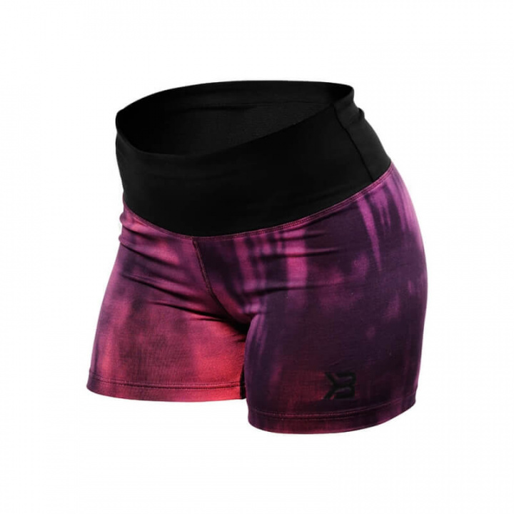 Sjekke Grunge Shorts, fiery coral, Better Bodies hos SportGymButikken.no
