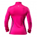 Performance Mid L/S, hot pink, Better Bodies