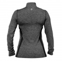 Performance Mid L/S, graphite melange, Better Bodies