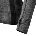 Performance Mid L/S, graphite melange, Better Bodies