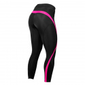 Curve Tights, black/pink, Better Bodies