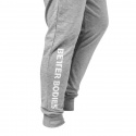 Soft Tapered Pants, grey melange, Better Bodies