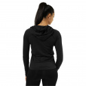 Varsity Hoodie, black, Better Bodies