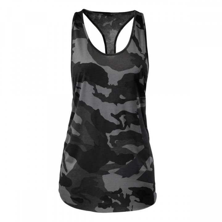 Sjekke Chelsea T-back, dark camo, Better Bodies hos SportGymButikken.no