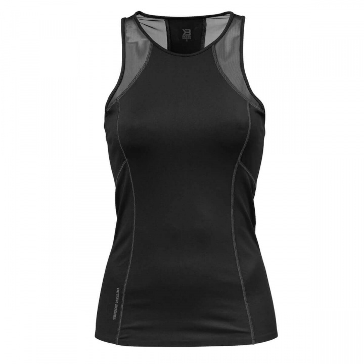 Sjekke Madison Top, black, Better Bodies hos SportGymButikken.no